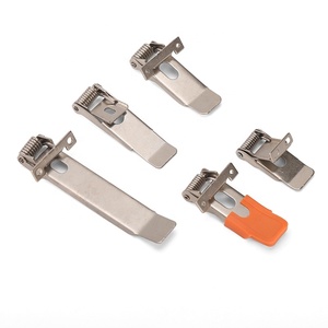 Accessoires d'éclairage encastré LED, panneau de fixation en acier pour downlight, support de spot, clip à ressort pour support de lampe de plafond - Product Image 5