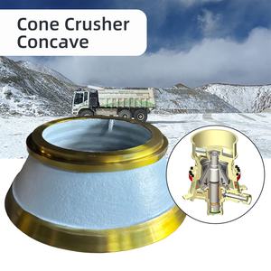 Parti Personalizzate OEM per Macchine Minerarie di Metalli Non Ferrosi, Metalli Ferrosi, Granito e Arenaria, Frantumatori Mobili a Mascelle e Conici - Product Image 5