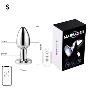 App Gelance femmina ricarica 10 frequenza vibrazione telecomando anale Plug s Spot masturbazione Sex Toy - Product Image 2
