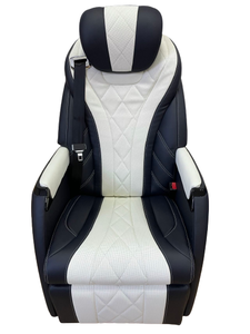 Prix attractif, nouveau type de support lombaire, vente en gros, siège de voiture noir et blanc - Product Image 2