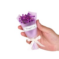 Buket Bunga Gypsophila Baby Breath Awet Alami untuk Kotak Hadiah, Suvenir Pernikahan, Dekorasi Meja Rumah