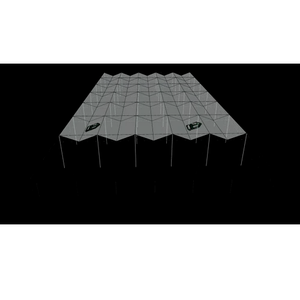 Red de Protección Contra la Lluvia, Estructura de Red Agrícola Resistente, Ideal para Proteger Cultivos de Lluvia Intensa, Granizo y Condiciones Adversas - Product Image 6