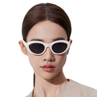 Vente en gros de nouvelles lunettes Tr90 Lunettes de soleil polarisées à monture Lunettes de soleil personnalisées avec logo tendance en acétate Protection des lunettes de soleil pour femmes et hommes