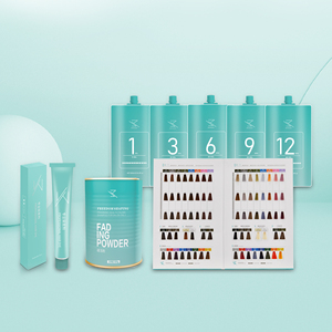 SHUJI desarrollador de peróxido profesional mejor precio OEM/ODM venta al por mayor crema oxidante para el cabello Natural Color de cabello profesional - Product Image 5