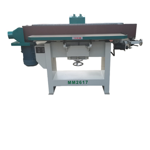 เครื่องขัดสายพานขัดแบบสั่นสะเทือนแนวตั้ง MM2617 เครื่องจักรงานไม้สำหรับการขัดไม้ที่มีประสิทธิภาพ - Product Image 3
