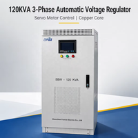 Régulateur de tension automatique 120 kVA triphasé 208 V, stabilisateur de tension pour équipement médical