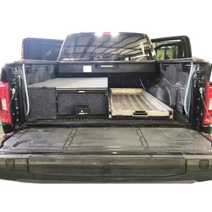 62“ Slide Out <b>Tray</b> with <b>Drawer</b> Systems For F150 VRD4X4 Pick-up Truck Bed <b>Drawer</b> Truck Bed Slider For F150 Raptor - Product Image 4