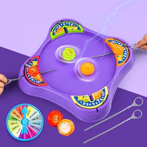 ネットレッドスピニングトップおもちゃマルチプレイヤーバトルプレート子供用テーブルゲーム親子インタラクティブゲームセット男の子キッズおもちゃ - Product Image 5