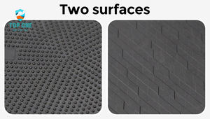 TopOne OEM logo personnalisé imprimé écologique ABS multifonctionnel noyau curseur entraînement hexagone cercle disques de glisse équipement de sol - Product Image 2