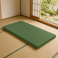 Matelas médical pour prison et hôpital, en mousse haute densité, imperméable et ignifuge, personnalisable, prix de gros direct usine
