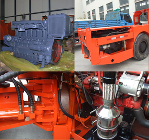 Remote Control WJ1 Fond End Wheel <span class=keywords><strong>Loader</strong></span> Alat Pemuat Tambang Bawah Tanah - Product Image 3