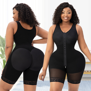 Plus <span class=keywords><strong>Size</strong></span> Butt Lifter Colombianas Fajas Moldeadoras Para Mujer Bbl Fajas Colombianas Postoperatie Vrouwen Stadium 2 Faja Shapewear - Product Image 1