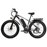 FRIKE-Vélo électrique pour adulte, vélo électrique tout-terrain, vélo 750W, 26 pouces, gros pneus