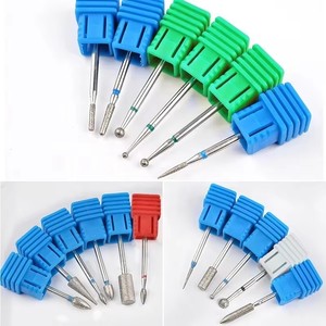 1 unidad de cabezal pulidor de uñas, broca, boquilla cortadora, pulidor de silicona de goma, cabezal de pulido para máquina de manicura eléctrica - Product Image 1
