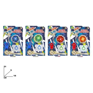 ทรอตโตลา โรโบ แบทเทิล สปินนิ่งท็อป 21x14 ซม. พร้อมชุดตัวปล่อยและสนามต่อสู้สำหรับเด็กเล่น - Product Image 3