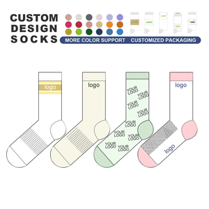 Chaussettes de randonnée et de camping en laine mérinos personnalisées, chaussettes basses pour l'été en plein air - Product Image 3
