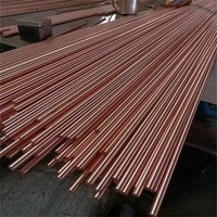 Barre de cuivre C11000 prix barre de cuivre pur tige de cuivre par kg stock de fournisseur chinois