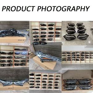 WELIFTRICH Faro LED Original Versión Estadounidense para Mercedes Benz W166 OEM 1668201159 1668201259 12V Accesorios para Automóviles - Product Image 6