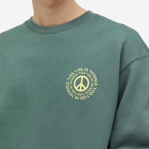 Jersey de gran tamaño para hombre, sudadera de Color sólido a la moda, sudadera informal de manga larga con cuello redondo para hombre - Product Image 2