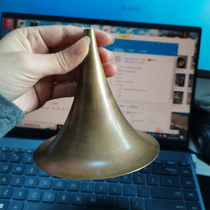 Fabrication de tôle personnalisée en usine estampage cône de filature en métal CNC, service de filature de pièces en laiton et en aluminium pour le travail des métaux - Product Image 2