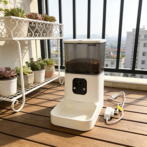 Meilleures ventes : Distributeur automatique de nourriture pour animaux de compagnie, mangeoire automatique pour chiens, distributeur de nourriture pour animaux - Product Image 1