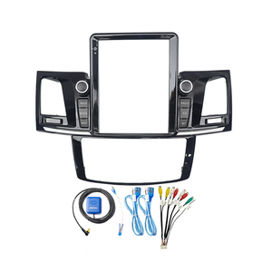 Meihua อุปกรณ์ตกแต่งภายในรถยนต์สำหรับโครงวิทยุ DVD สำหรับ <span class=keywords><strong>Toyota</strong></span> Tuner/ ไฮลักซ์2005แผงหน้าปัดรับประกัน1ปี - Product Image 1