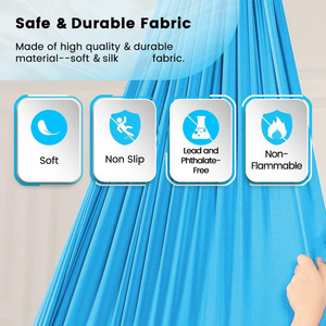 <span class=keywords><strong>Hamac</strong></span> de thérapie respirant de haute qualité pour intérieur et extérieur, idéal pour la maison, la chambre, les loisirs, les enfants, le yoga – <span class=keywords><strong>Prix</strong></span> usine - Product Image 3