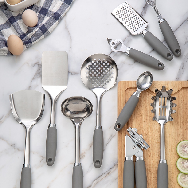 Набор кухонной утвари из нержавеющей стали 2022