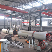 Horno Rotatorio de Carbón Activado KLV, Horno de Calcinación para Procesamiento de Mineral de Litio, Caolín y Coque de Petróleo, con Certificación CE ISO, Motor, Rodamientos y Caja de Cambios