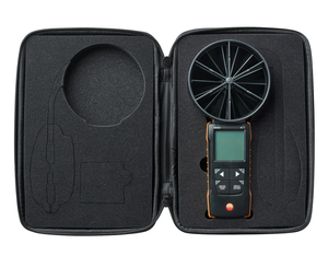 Testo 417 KIT 1 Digital 100 Mm Vane Anemômetro App Conexão Com Funis De Medição 0563 1417 - Product Image 3