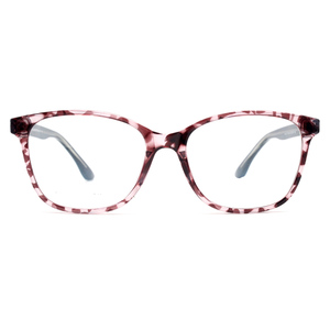 Classique unisexe oeil <span class=keywords><strong>de</strong></span> chat forme <span class=keywords><strong>de</strong></span> lentille lunettes optiques rose vif imprimé léopard couleur unie cadres <span class=keywords><strong>de</strong></span> lecture nouvelles filles femmes lunettes - Product Image 1