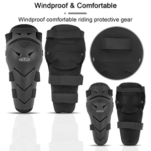 <span class=keywords><strong>VEMAR</strong></span>-Protector de Rodilla para Motocicleta, Protector de Codo para Motocross, Deportes Todoterreno, Equipo de Ciclismo MTB, 4 Unidades por Set - Product Image 3