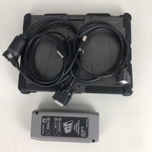 Full Set Diagnostic Scanner with Getac V110 Laptop for Construction <b>Machinery</b> Excavator Loader All System Diagnosis Kit - Product Image 3