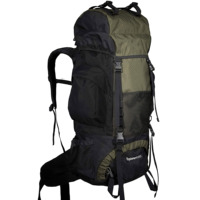 Mochila de senderismo personalizada, gran capacidad, para acampar, senderismo, resistente al agua, marco interno, nueva