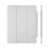 Housse intelligente en cuir PU pour iPad Pro 12.9, plusieurs couleurs, étui de tablette antichoc avec fonction de rotation à 360 degrés