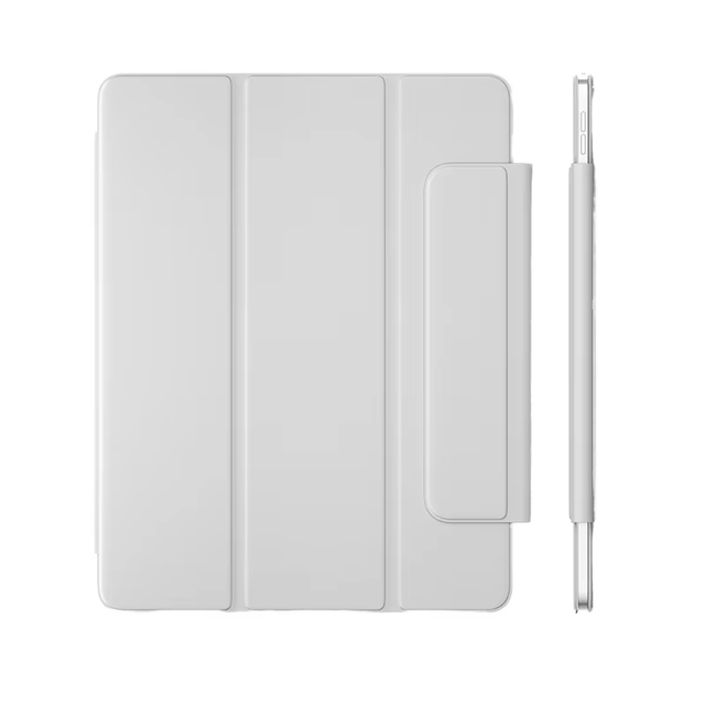 PU Leather Smart Cover for iPad Pro 12.9 Multi Colors Shockproof Tablet Case with 360-degree Rotation Function Design