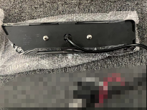 355 loạt phía sau kết hợp đèn tuần tự chỉ số dẫn đuôi ánh sáng khuếch tán chức năng Đuôi dừng phản xạ ngược 12-24 Volt - Product Image 6