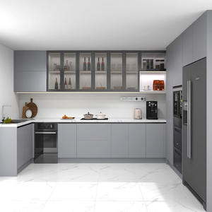 Décoration de maison <span class=keywords><strong>Cuisine</strong></span> de luxe meubles modernes <span class=keywords><strong>Cuisine</strong></span> armoire de <span class=keywords><strong>Cuisine</strong></span> complète <span class=keywords><strong>Cuisine</strong></span> d'île centrale - Product Image 6