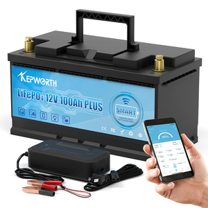 EU Kepworth <b>12V</b> 120Ah <b>Battery</b> Pack 12.8v 120ah Lithium Ion <b>Battery</b> 1536wh Lithium <b>Battery</b> With Blue Tooth for Marines - Product Image 1