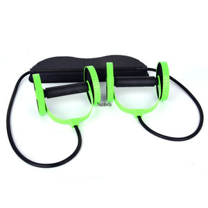 Telaio Push-Up regolabile a rimbalzo elastico a cinque marce pieghevole ruota addominale <span class=keywords><strong>ABS</strong></span>/EVA Cross-Border per uso domestico - Product Image 4