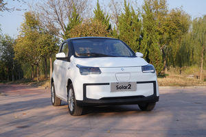 Новый энергетический автомобиль Alaval Solar 2 с солнечной панелью <span class=keywords><strong>3</strong></span> двери 2 сиденья литиевая батарея мини электрический автомобиль 90 км/ч 400 км EV Range - Product Image 3