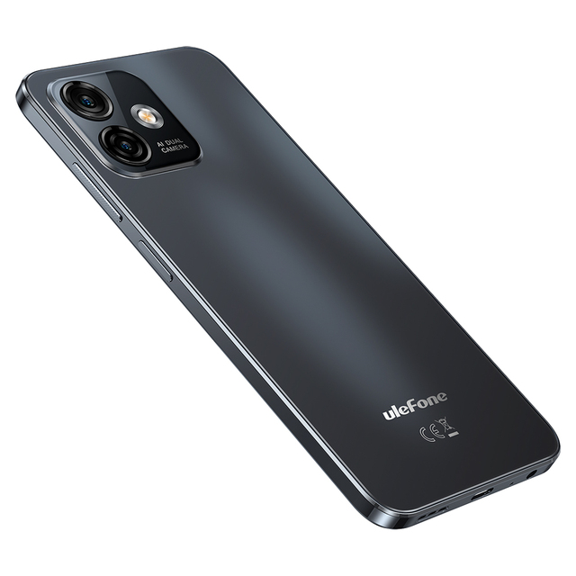 Original Ulefone Note 16 Pro 4400mAh Android 13 Mobile Phone 8GB+128GB 6.52 Inch Smartphones