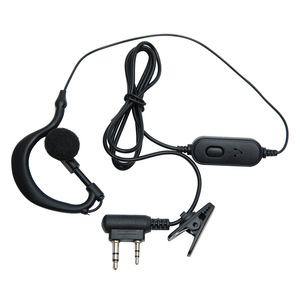 Casque talkie-walkie universel de type K avec clip et micro pour appareil de communication radio Baofeng BF 888S 5R - Product Image 1