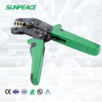 Pince à sertir pour bornes carrées Dupont en acier au carbone SN-28B 0,25-1,5 mm² AWG23-16 pour système solaire photovoltaïque
