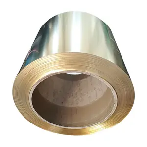 ASTM full hard brass metal foil h65 cuzn30 c2600 c2680 2mm brass strip