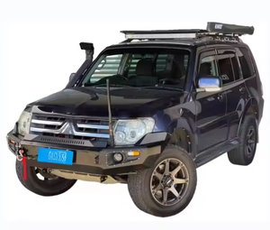 Nuevo Kit de parachoques delantero de acero de gran venta con recortes de gancho de remolque para Pajero V93 V97 <span class=keywords><strong>Montero</strong></span> <span class=keywords><strong>V80</strong></span> V90 - Product Image 2