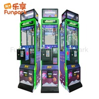 Máquina de garras mini de nuevo diseño con certificación CE para juguetes pequeños, juego de arcade operado con monedas de alta calidad para sala de juegos infantil en casa
