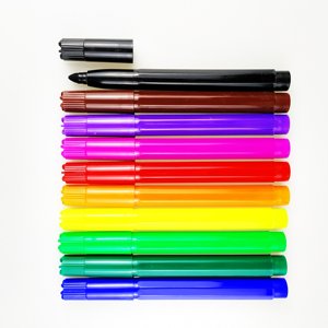 Cadeau premium retour à l'école grand stylo marqueur de coloration à l'eau - Product Image 2