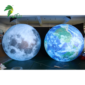 Trang Trí Quảng Cáo Tuyệt Vời Bong Bóng Bay Bơm Hơi Hành Tinh PVC Cho Buổi Hòa Nhạc Bóng Bay Năng Lượng Mặt Trời Đồ Chơi - Product Image 4