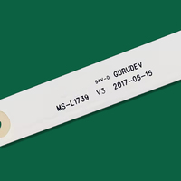 XS-3297 Nouvelle bande de rétroéclairage pour téléviseur LCD P0009 V1 D22-490-GJMCD4 MS-L1739 V3 Convient aux modèles Amoi PA50P et Xiaxin PA50P